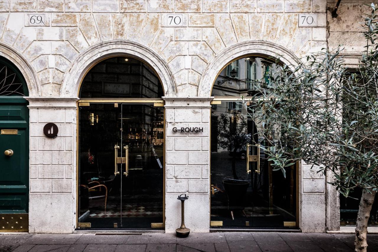 G-Rough, Rome, A Member Of Design Hotels מראה חיצוני תמונה